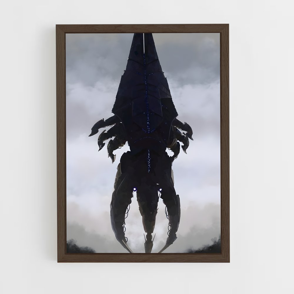 Poster Ascension Mécanique – affiche Mass effect (vue 5)